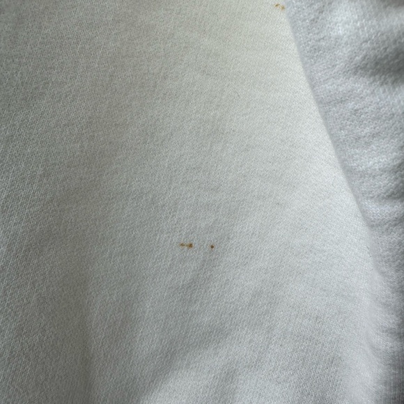 R13 White Teddy Bear Sweatshirt - Picture 11 of 12